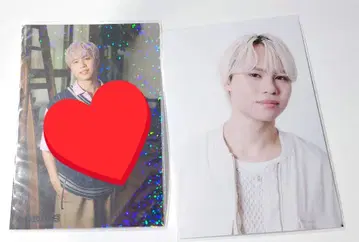 브로마이드 BUDDiiS #031#034 SHOW 니시다 쇼 사인