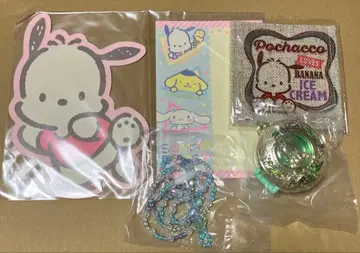 산리오 포차코 딸기신문 부록 로맨틱 캡슐 컴팩트 2