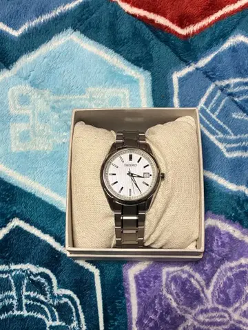 SEIKO 솔라 손목시계 티타늄 7872-0A00