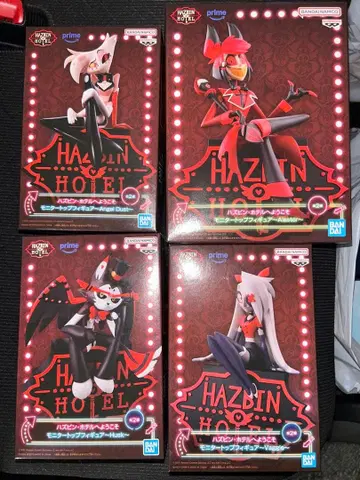 HAZBIN HOTEL 피규어 세트 BANDAI