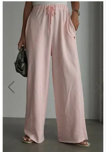 Easy Sweat Bottom PINK