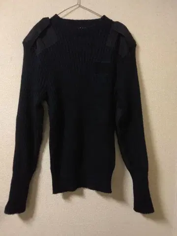 명령어 스웨터 컴뱃 니트 ENGLAND BRITISH ARMY 네이비