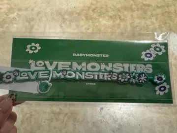 BABYMONSTER S석 한정판 오리지널 굿즈