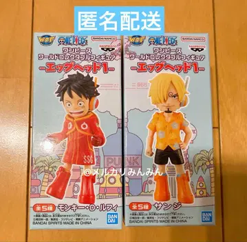 ONEPIECE 원피스 월드 컬렉션 피규어 에그헤드 루피 상디