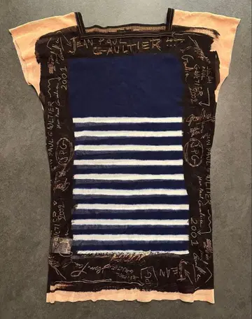 Jean Paul GAULTIER 파워 메쉬 T셔츠