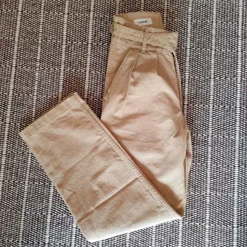 SINME 베이지 27 그루카 팬츠