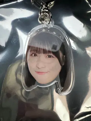 [사인 있음] 하라다 세이카 얼굴 키링