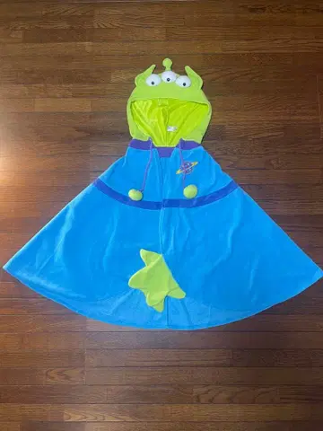 리틀 그린 플리스 판초 도쿄 디즈니랜드