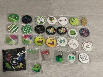 GRe4N BOYZ 캔뱃지