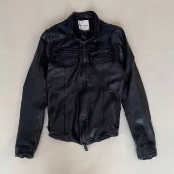 BUFFALO BOBS 싱글 라이더 가죽 자켓 Y2K