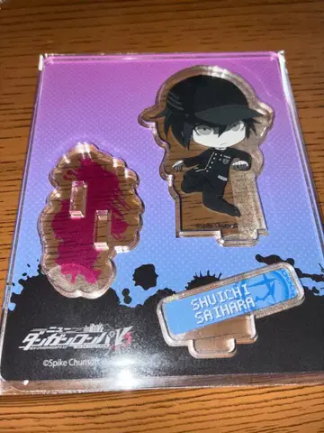 뉴 단간론파 V3 SD 아크릴 스탠드 사이하라 슈이치