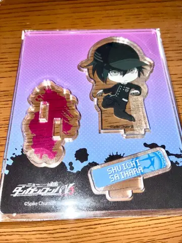 뉴 단간론파 V3 SD 아크릴 스탠드 사이하라 슈이치