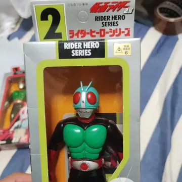 가면라이더 RIDER HERO SERIES 피규어