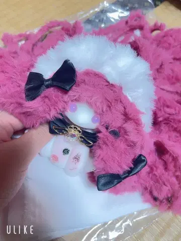 스퀴즈 로즈 핑크의 쫀득쫀득 폭신폭신 인형