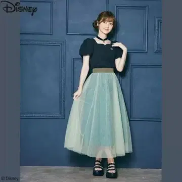 치하루 x 시마무라 아나 롱 스커트 S 사이즈