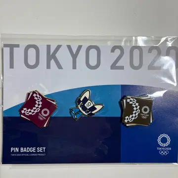 도쿄 2020 올림픽 핀 배지 세트