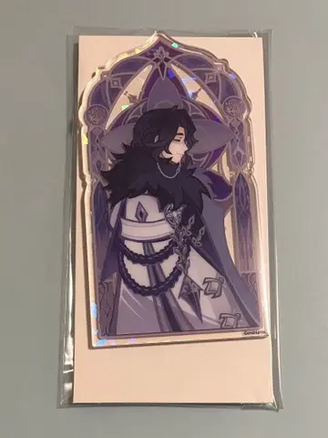 원신 파투스 집행관 아크릴 스탠드 부자 판탈로네