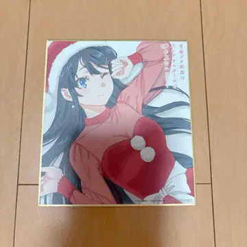 청춘 돼지 녀석은 란도셀 걸의 꿈을 꾸지 않는다 사쿠라지마 마이 색지