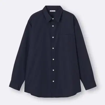 GU 이지케어 브로드 셔츠 네이비 XS 2장
