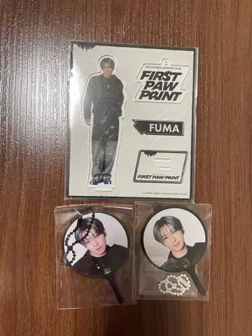 후우마 아크릴 스탠드 파우프리