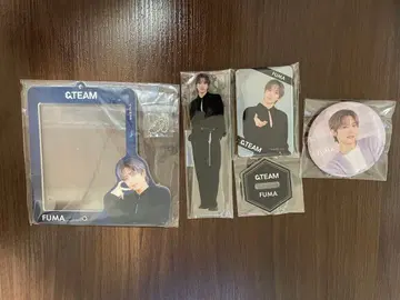 후우마 아크릴 스탠드 캔뱃지 프레임