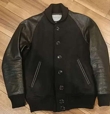 [ 새상품급 ] 마르카 MARKA 바시티 자켓 블랙 사이즈 1