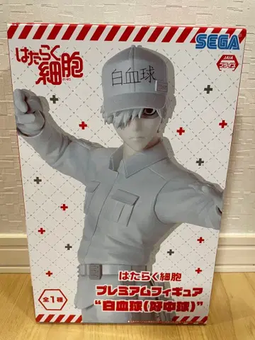 일하는 세포 프리미엄 피규어 백혈구(호중구)