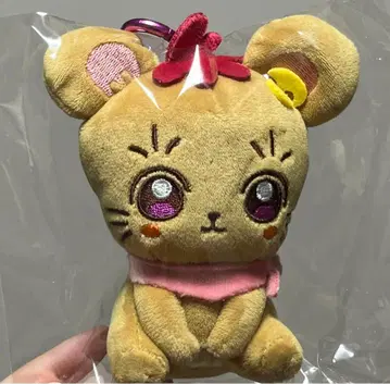 오쟈마녀 도레미 애니멀즈 카라비너 부착 봉제 인형 마스코트 충견 키체인