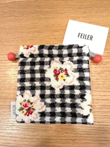 [ 새상품 ] 페이러 비시 체크 미니 복조리