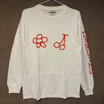 Little Darling 프린트 긴팔 티셔츠