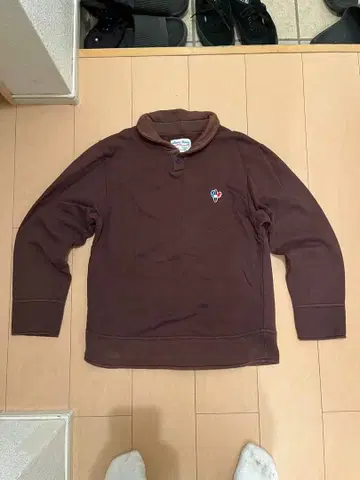 90s 맨투맨 구제 빈티지 페이드 브라운 트레이닝복