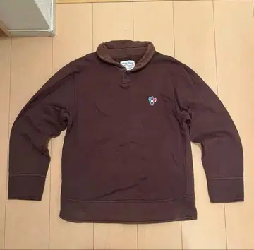 90s 맨투맨 구제 빈티지 페이드 브라운 트레이닝복