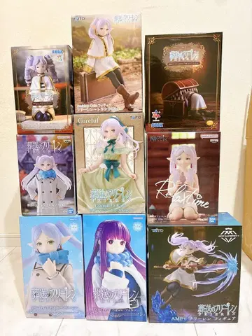 장송의 프리렌 프라이스 피규어 세트