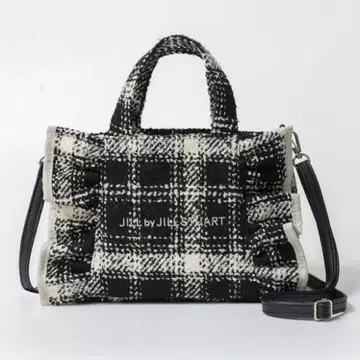 JILL by JILLSTUART 체크 무늬 백