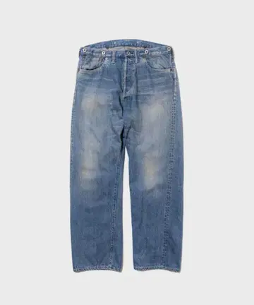 A.PRESSE L30 No.2 Washed Denim Pants 36