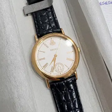 [ 새상품 ] SEIKO 일본법학부 졸업 기념 손목시계