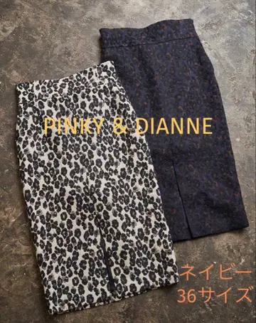 [ 새상품급 ] 핑키&다이앤 스커트 36 네이비