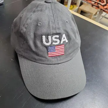 90s 미국제 USA 자수 그레이 캡