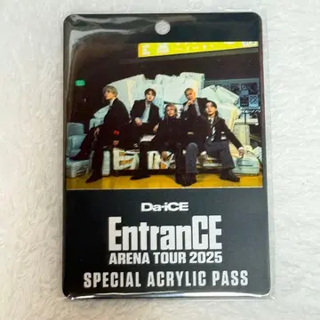 Da-iCE EntranCE 아크릴제 플레이트 패스 11/12 타마아리