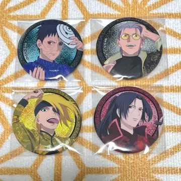 NARUTO 아카츠키 캔뱃지 묶음 판매 차이나