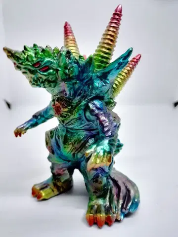 울트라맨 소프트 비닐 썬더그랑 비아 리페인트