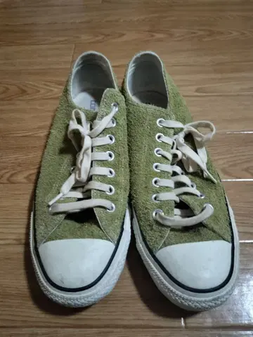 Converse 올리브 그린 스니커즈