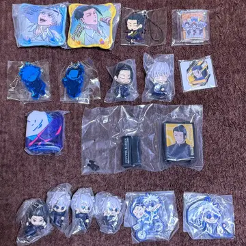 주술회전 캡슐 토이 묶음 판매