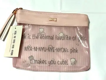 냐니뉴니에뇽 플랫 파우치