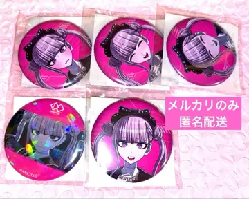 핸드레드 라인 핸드라 코토부키야 복권 츠쿠모 카코 캔뱃지 홀로그램