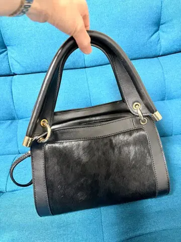 Gout commun 구-코뮌 송치 블랙 백