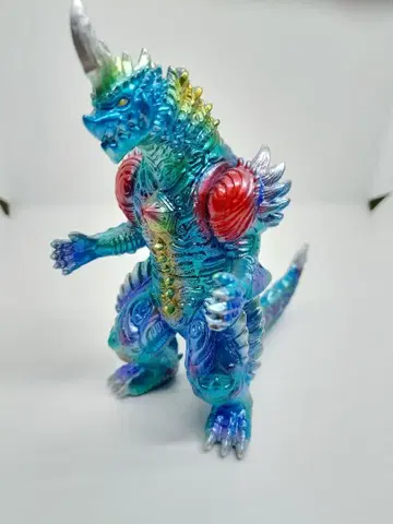 울트라맨 소프트 비닐 레키네스 재도색