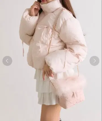 OLIVE des OLIVE 리본 에코 다운