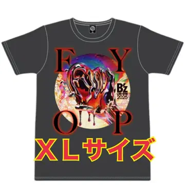 B'z 투어 티셔츠 XL 사이즈 B'z LIVE-GYM 2025 FYOP
