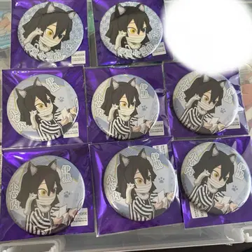 귀멸 난자타운 캔뱃지 이쿠로 오바나이